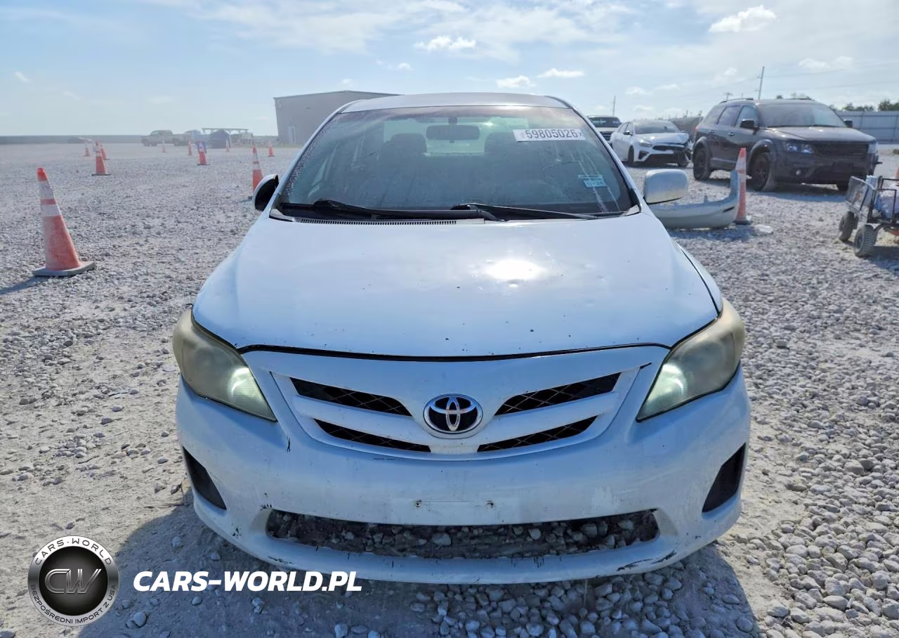 2011 Toyota Corolla Le VIN:JTDBU4EE1B9154725 - 5