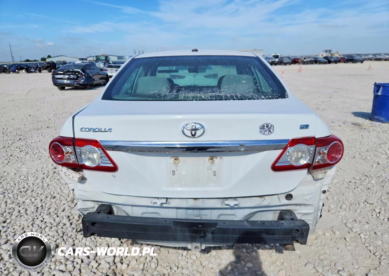2011 Toyota Corolla Le VIN:JTDBU4EE1B9154725 - 6
