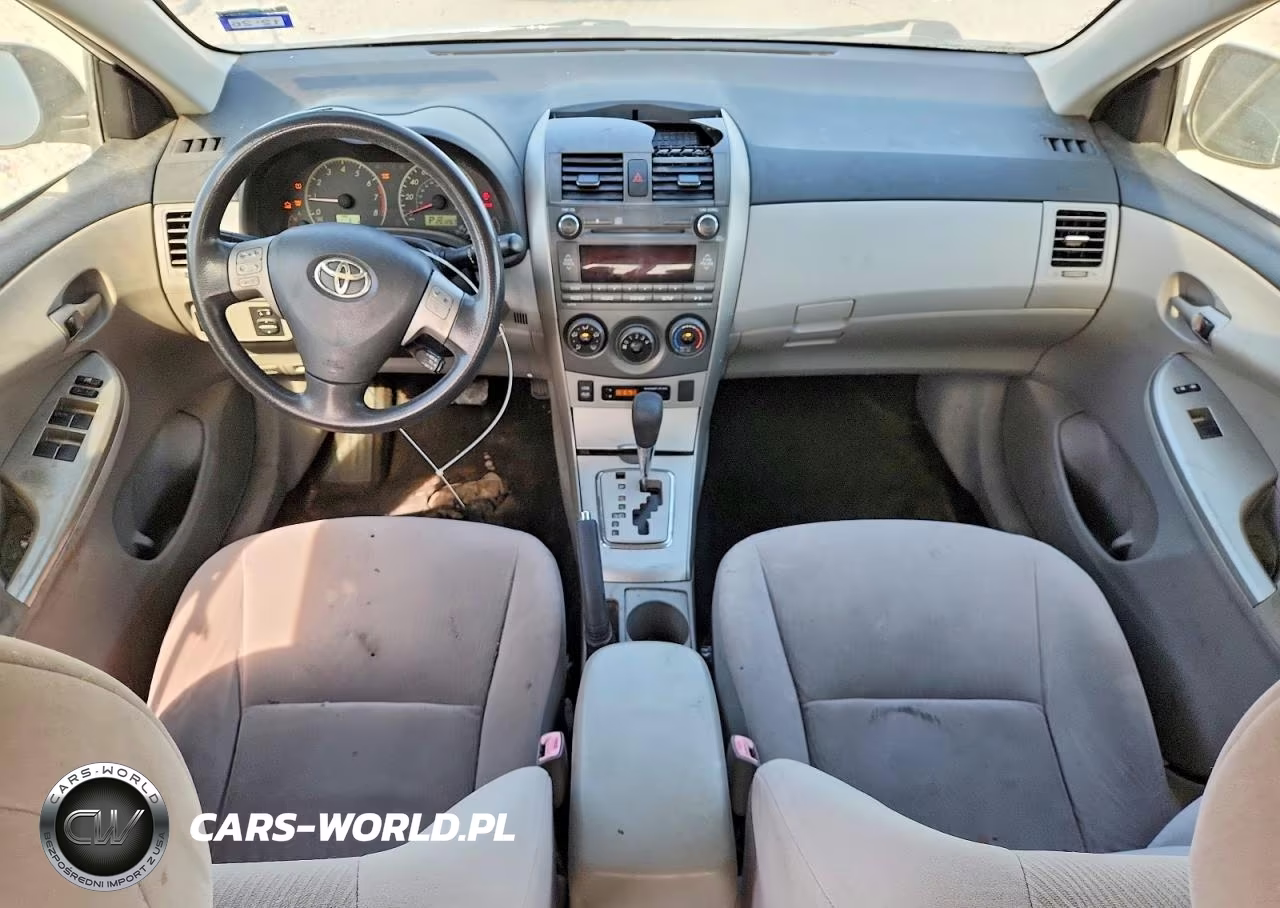 2011 Toyota Corolla Le VIN:JTDBU4EE1B9154725 - 8