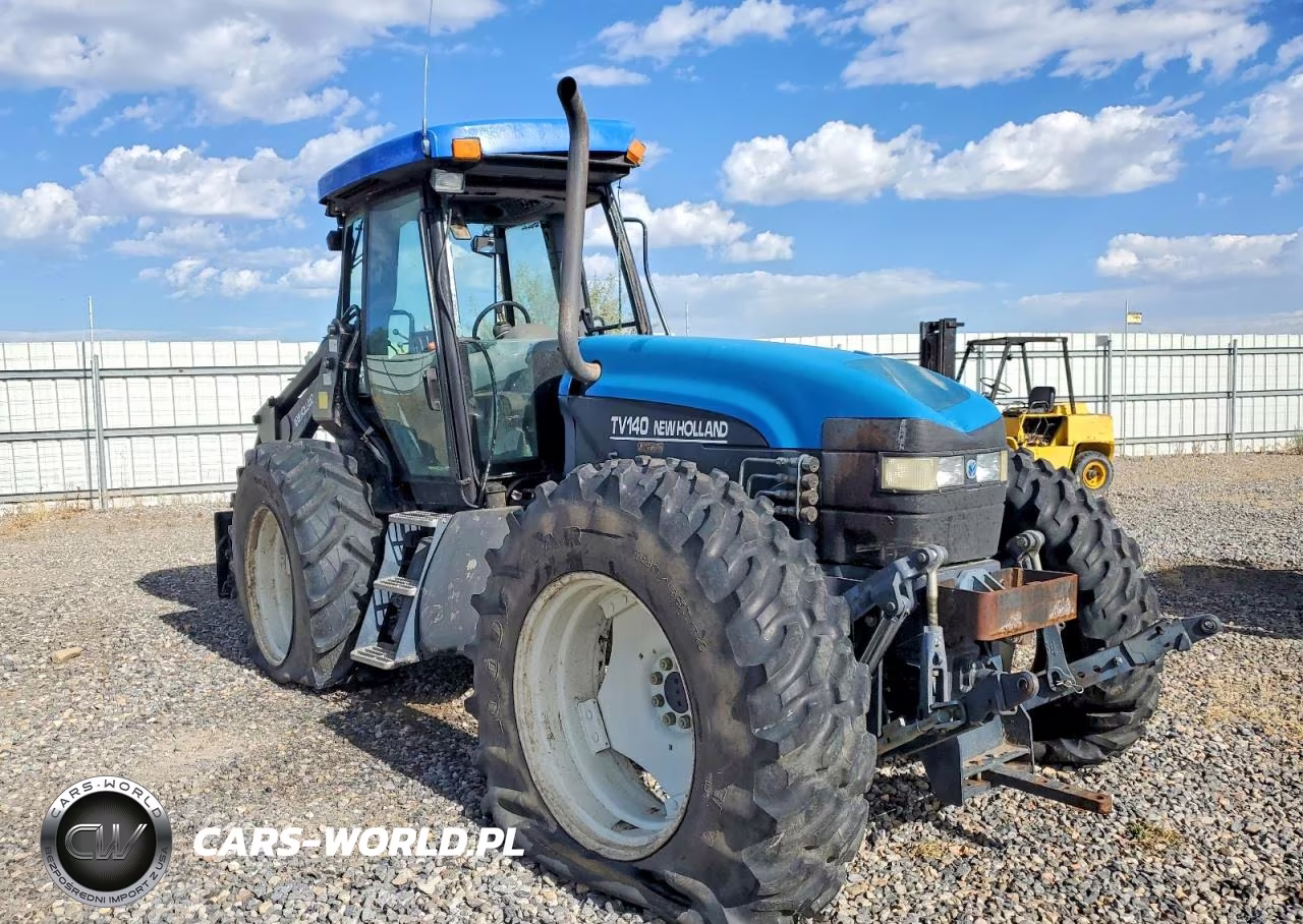 2020 Newholland Tv140 Bi-Directional Tractor