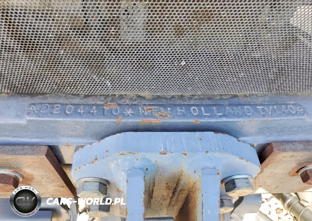 2020 Newholland Tv140 Bi-Directional Tractor VIN:D204410 - 10