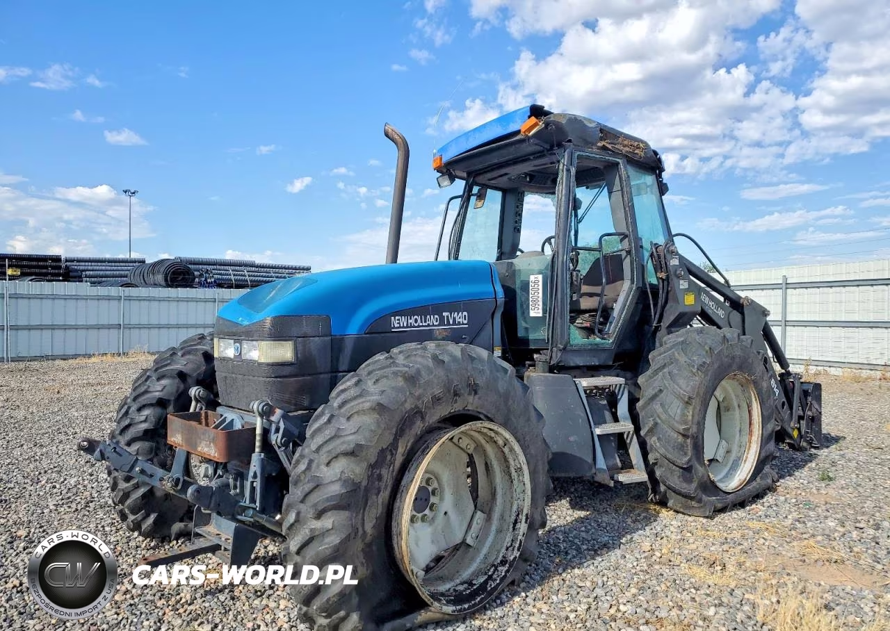 2020 Newholland Tv140 Bi-Directional Tractor VIN:D204410 - 2