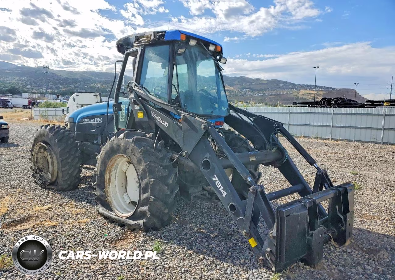 2020 Newholland Tv140 Bi-Directional Tractor VIN:D204410 - 3