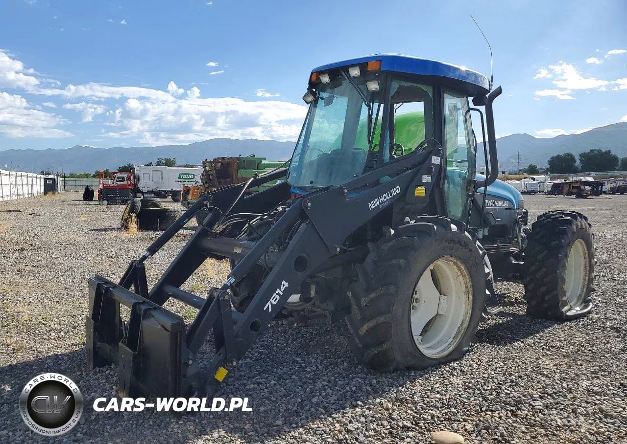 2020 Newholland Tv140 Bi-Directional Tractor VIN:D204410 - 4