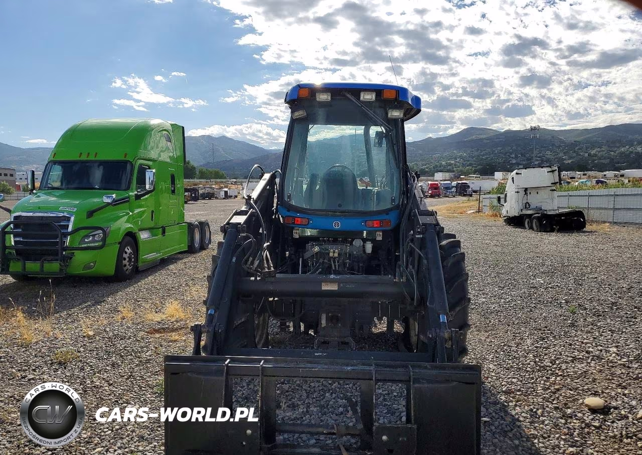 2020 Newholland Tv140 Bi-Directional Tractor VIN:D204410 - 6