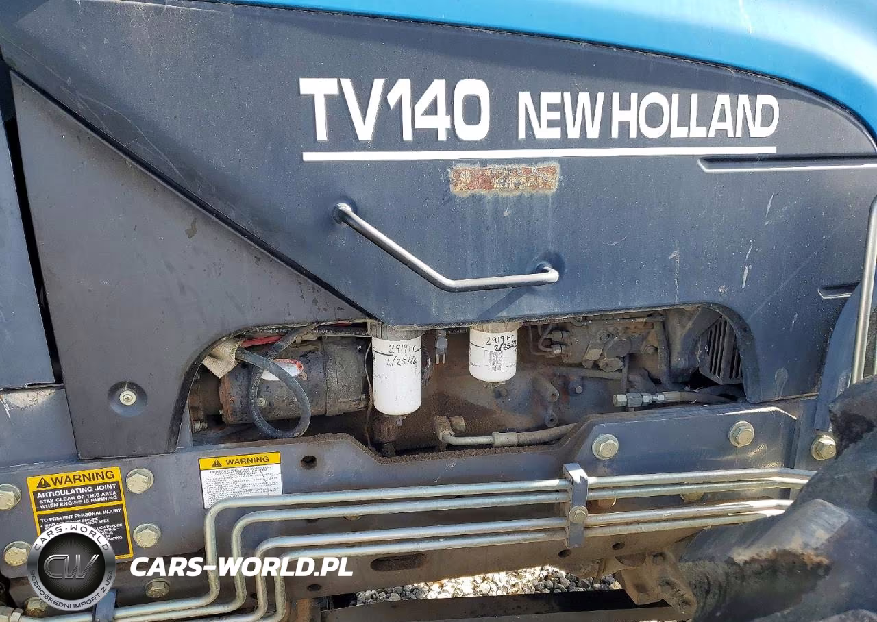 2020 Newholland Tv140 Bi-Directional Tractor VIN:D204410 - 7