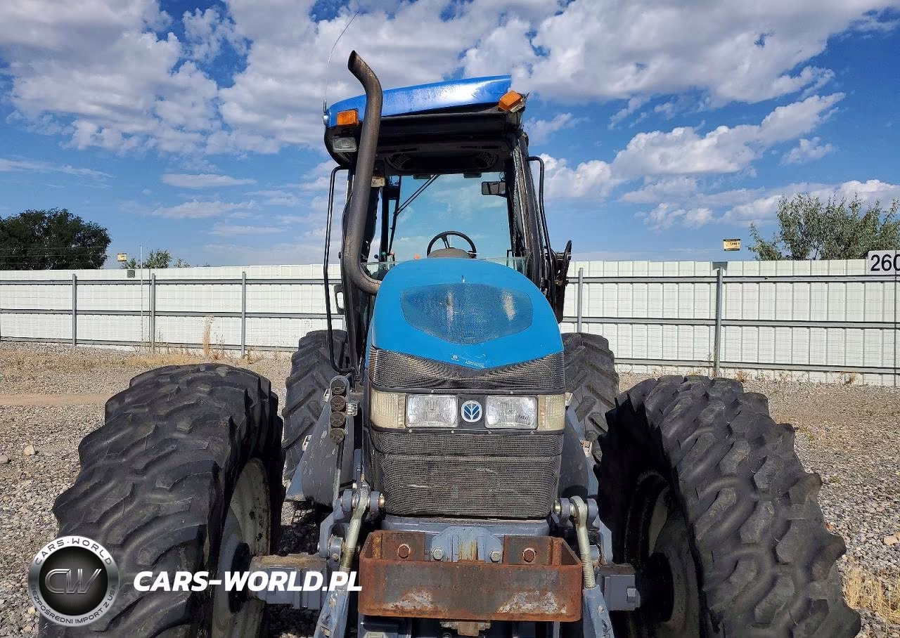 2020 Newholland Tv140 Bi-Directional Tractor VIN:D204410 - 9
