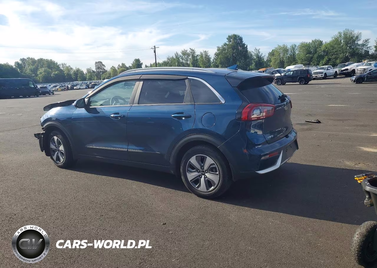 2018 Kia Niro Lx VIN:KNDCB3LC9J5212155 - 2