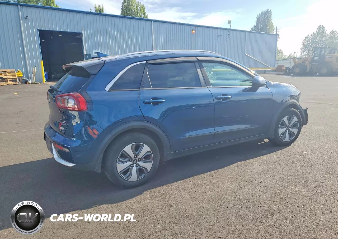 2018 Kia Niro Lx VIN:KNDCB3LC9J5212155 - 3
