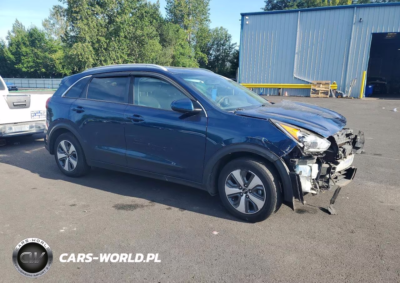 2018 Kia Niro Lx VIN:KNDCB3LC9J5212155 - 4