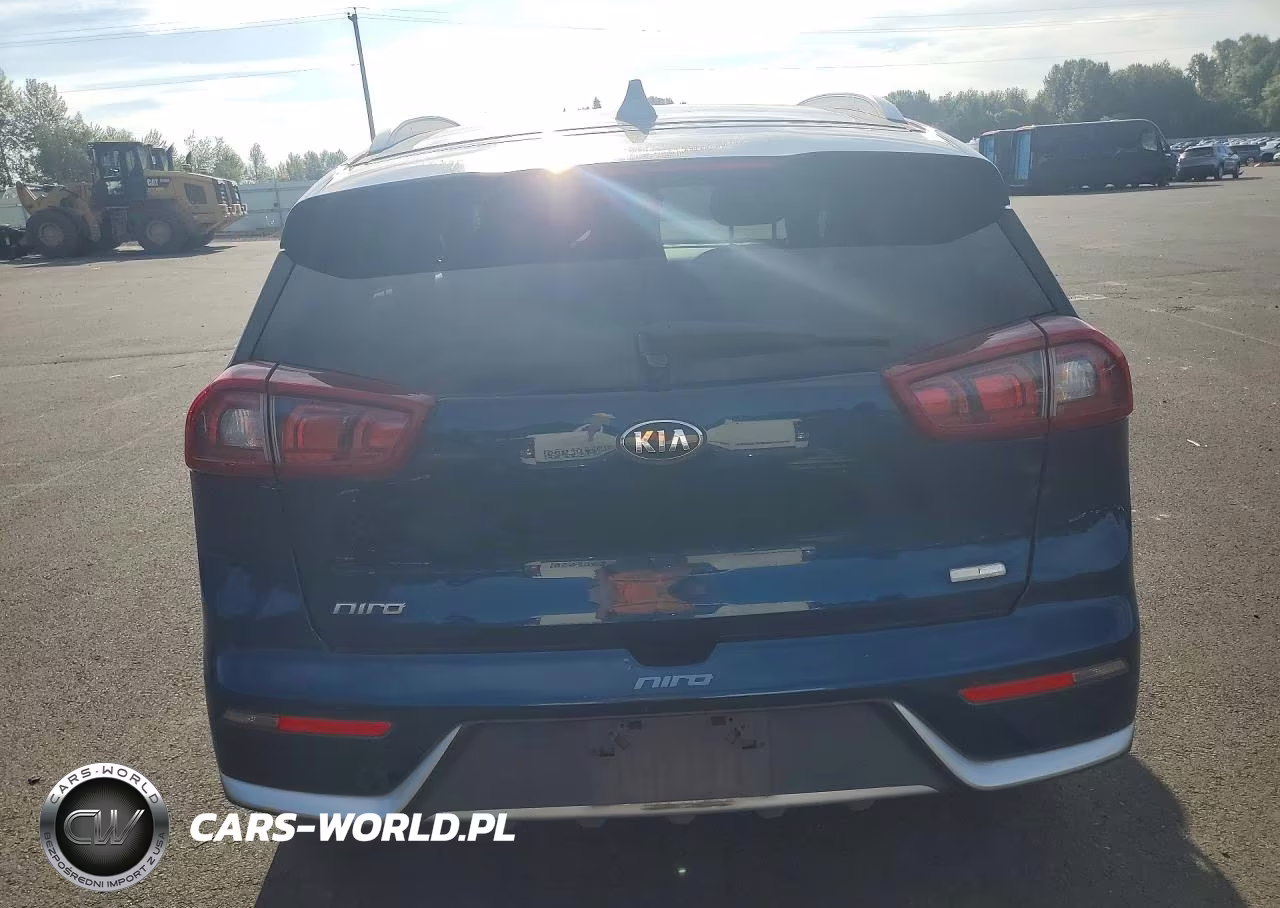 2018 Kia Niro Lx VIN:KNDCB3LC9J5212155 - 6
