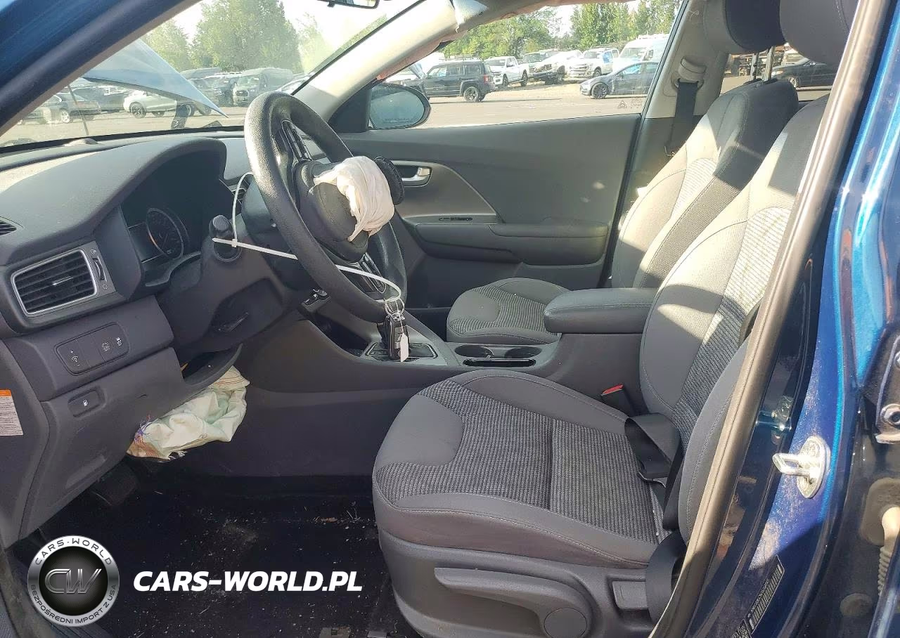 2018 Kia Niro Lx VIN:KNDCB3LC9J5212155 - 7