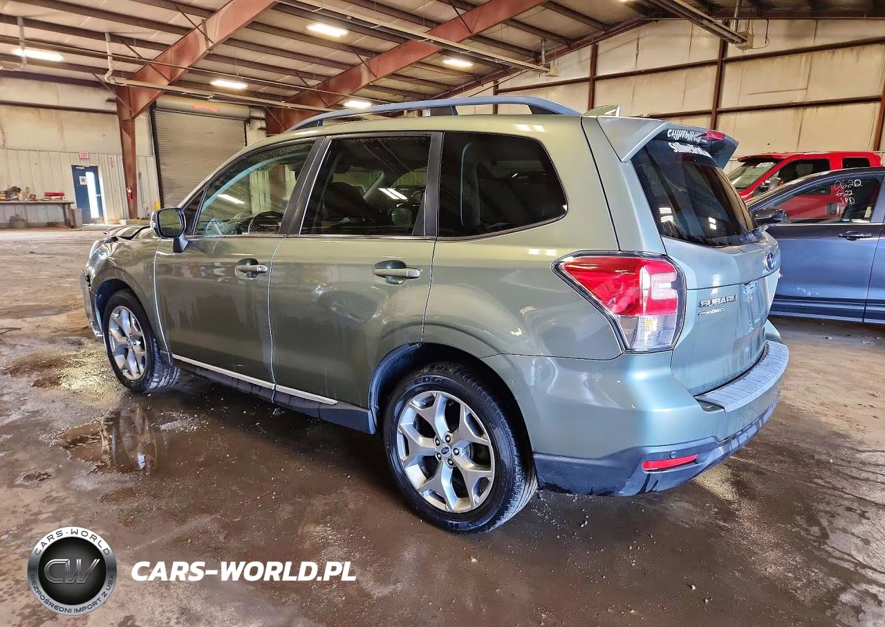 2017 Subaru Forester 2.5I Touring VIN:JF2SJAWC1HH464202 - 2