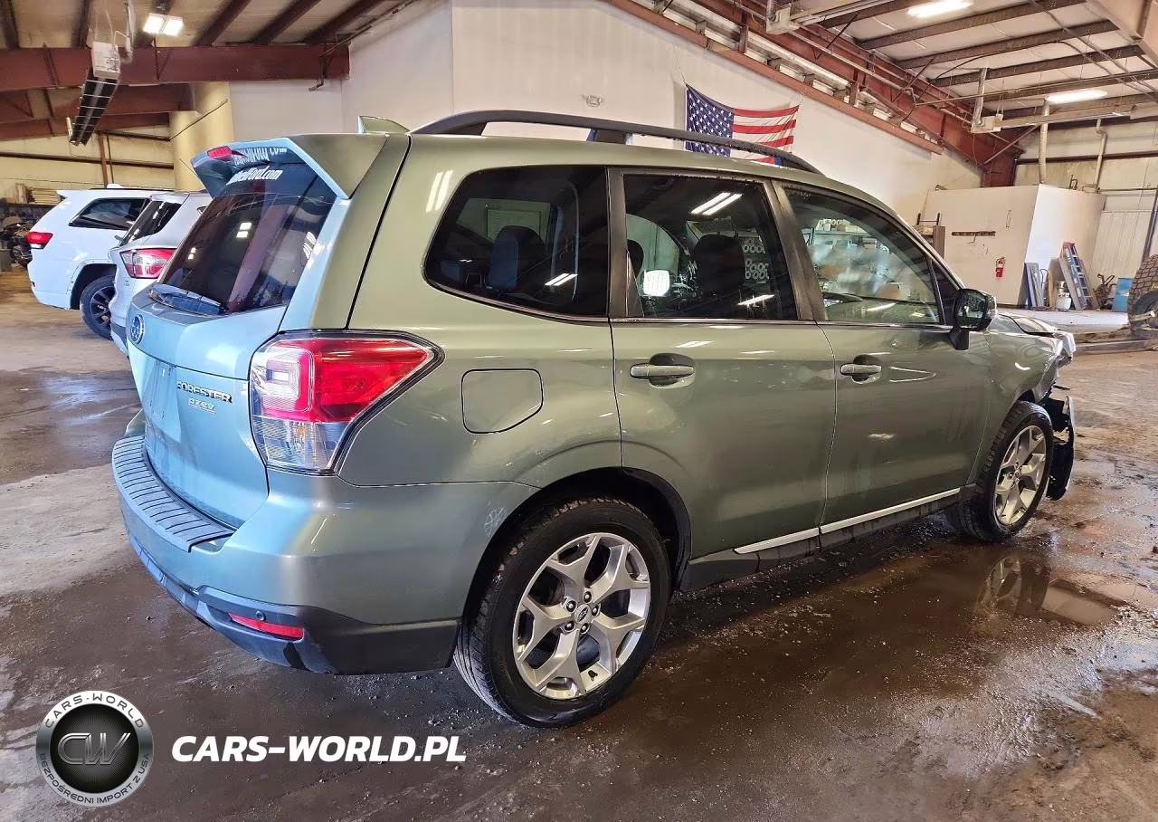 2017 Subaru Forester 2.5I Touring VIN:JF2SJAWC1HH464202 - 3