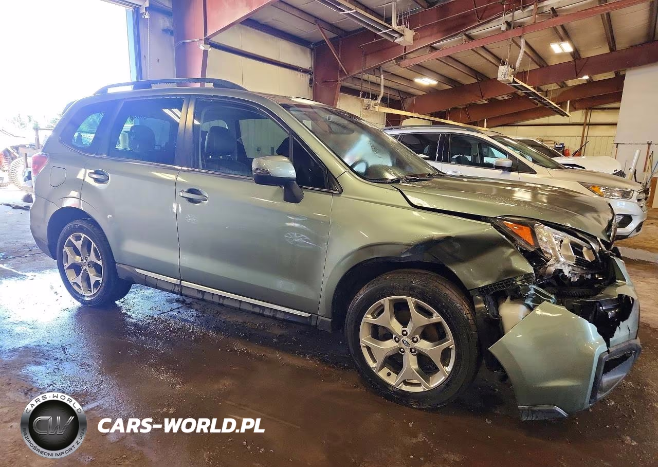 2017 Subaru Forester 2.5I Touring VIN:JF2SJAWC1HH464202 - 4