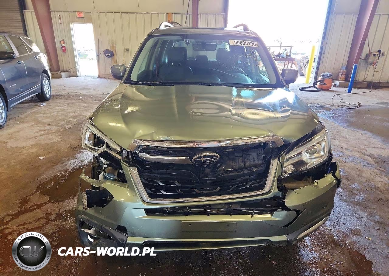 2017 Subaru Forester 2.5I Touring VIN:JF2SJAWC1HH464202 - 5