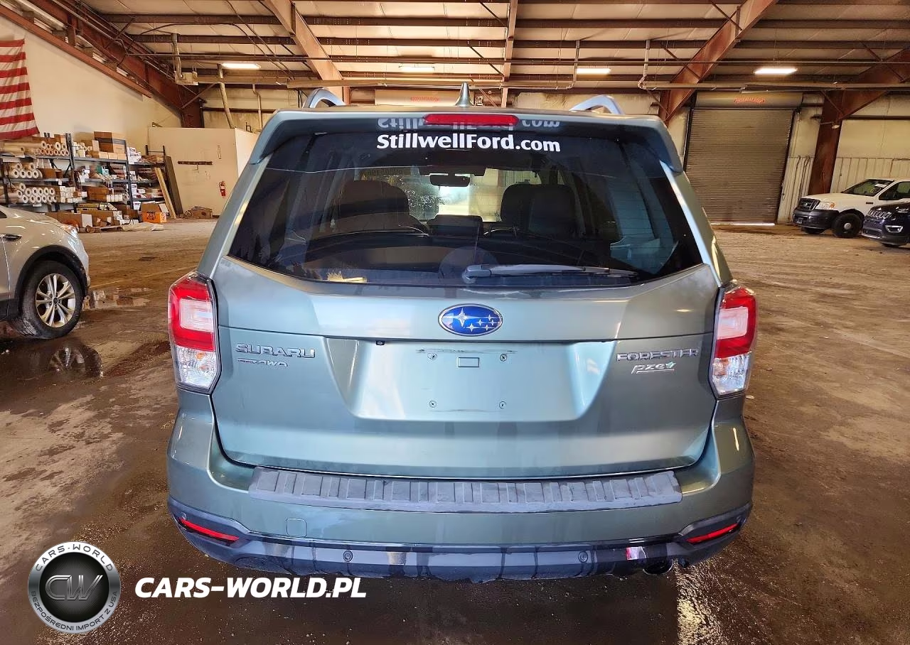 2017 Subaru Forester 2.5I Touring VIN:JF2SJAWC1HH464202 - 6
