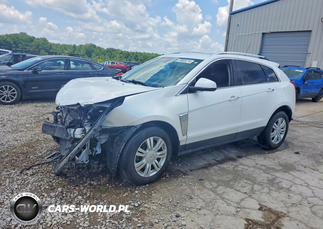 2016 Cadillac Srx Luxury Collection VIN:3GYFNBE31GS546748 - 1