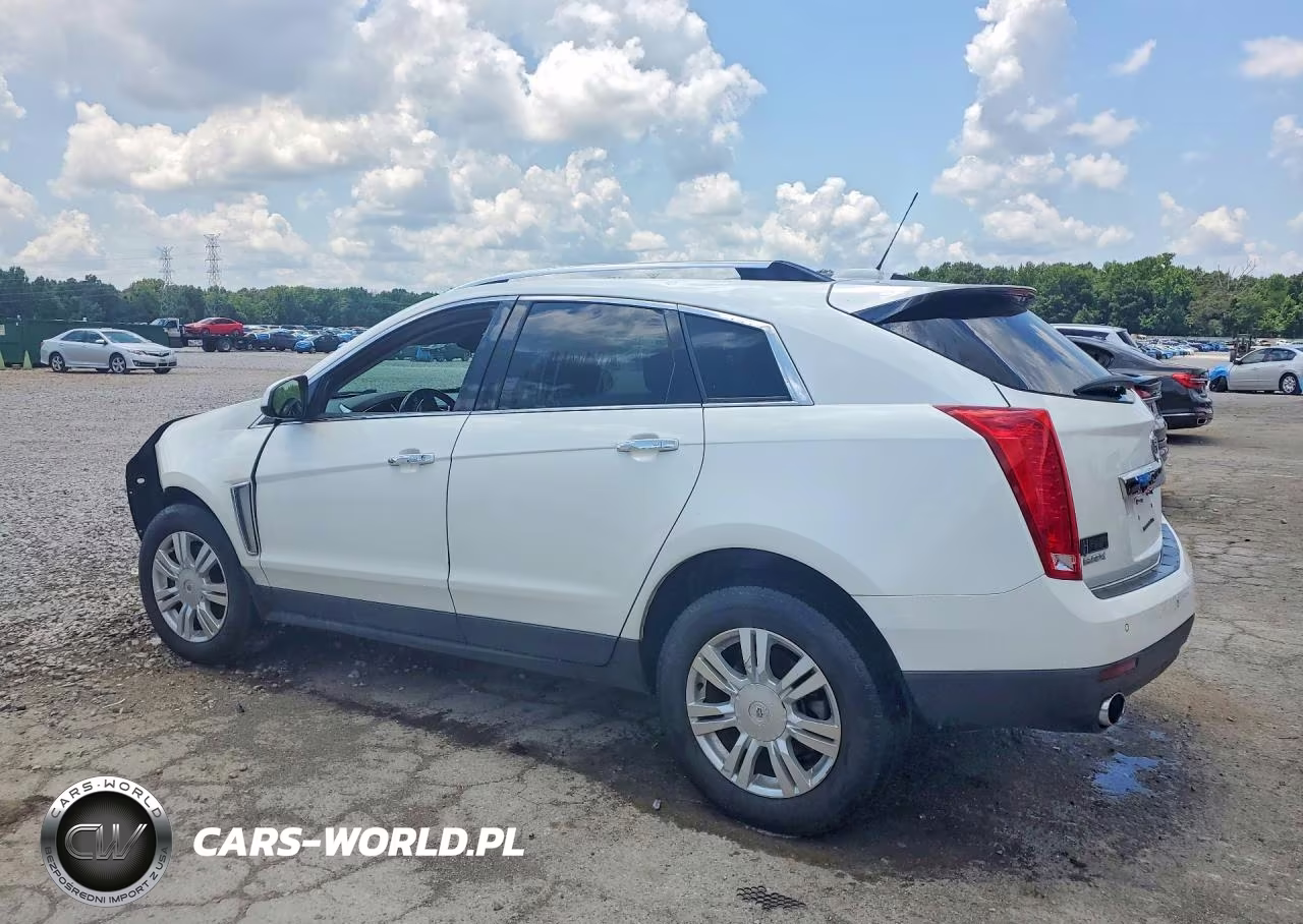 2016 Cadillac Srx Luxury Collection VIN:3GYFNBE31GS546748 - 2
