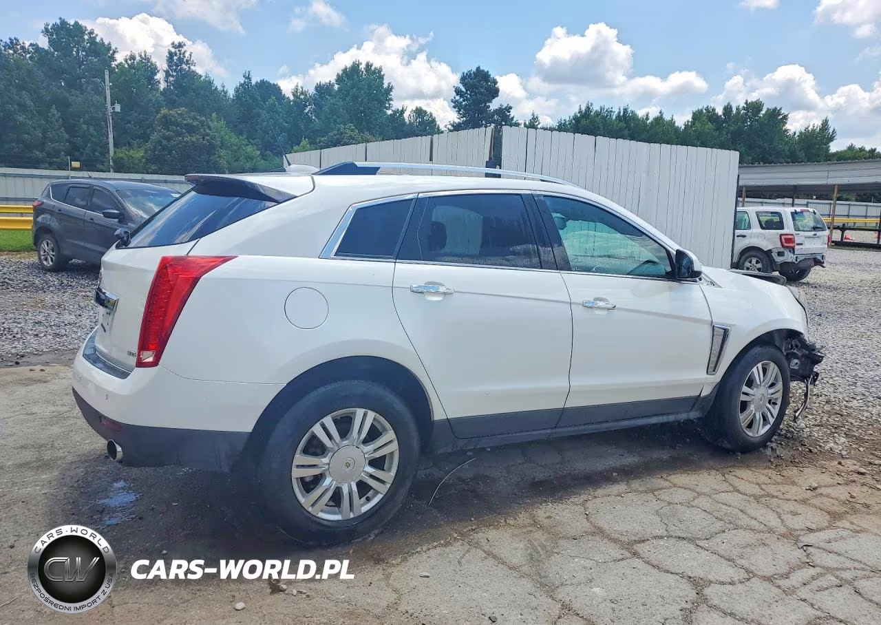 2016 Cadillac Srx Luxury Collection VIN:3GYFNBE31GS546748 - 3