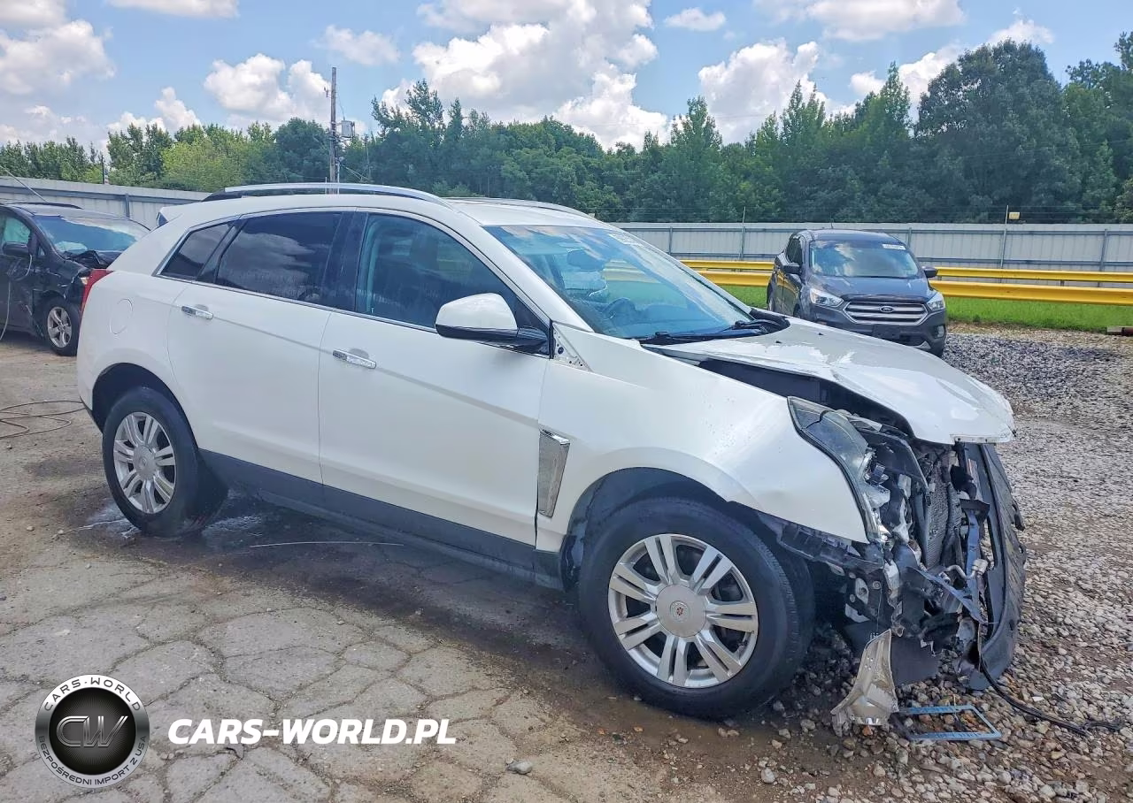 2016 Cadillac Srx Luxury Collection VIN:3GYFNBE31GS546748 - 4