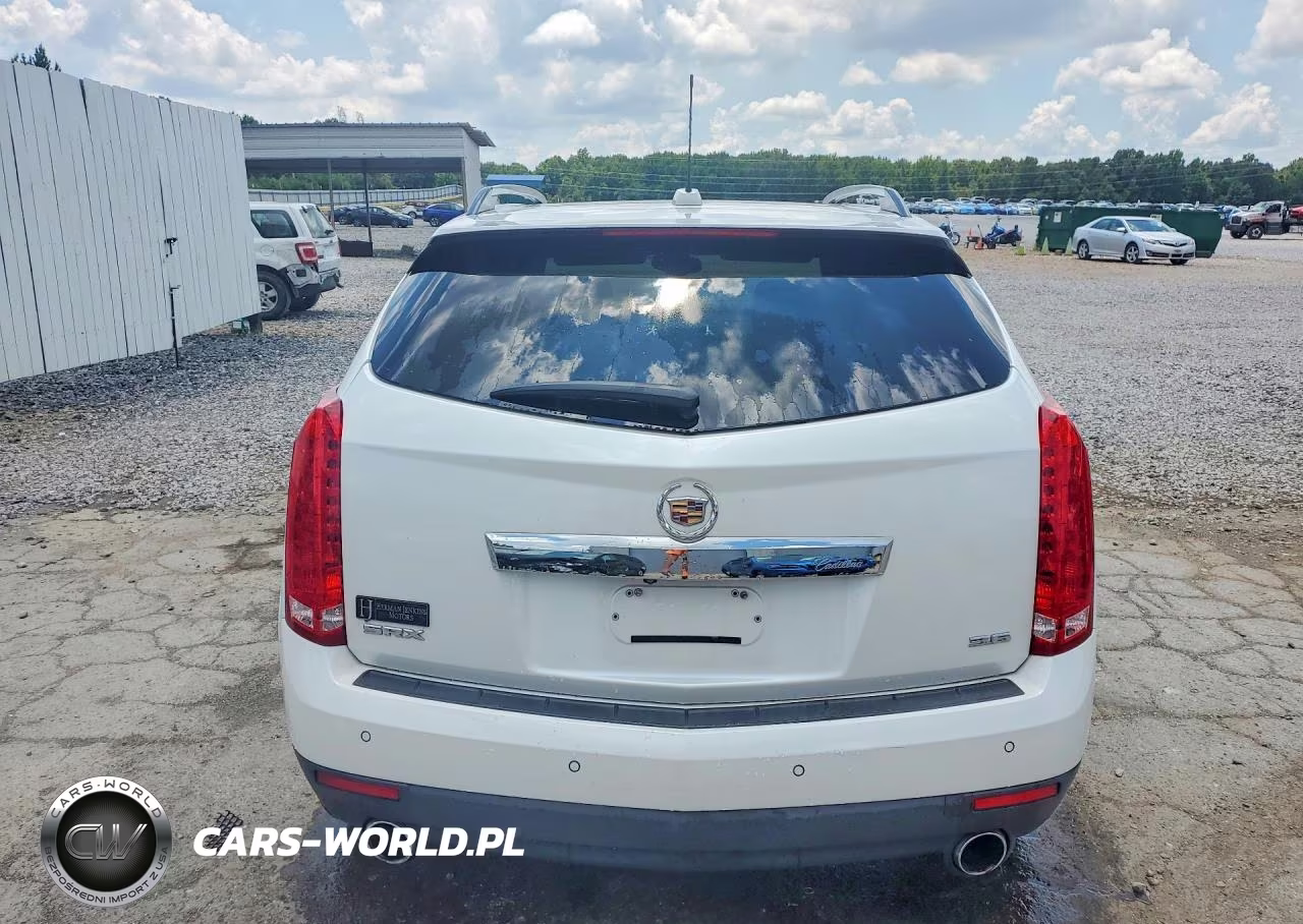2016 Cadillac Srx Luxury Collection VIN:3GYFNBE31GS546748 - 6
