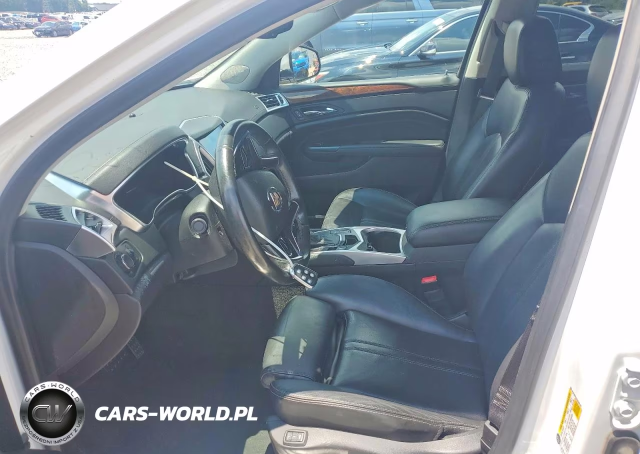 2016 Cadillac Srx Luxury Collection VIN:3GYFNBE31GS546748 - 7