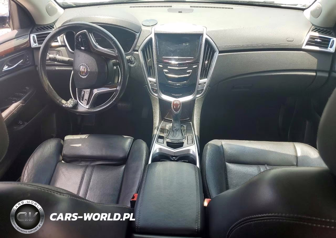 2016 Cadillac Srx Luxury Collection VIN:3GYFNBE31GS546748 - 8