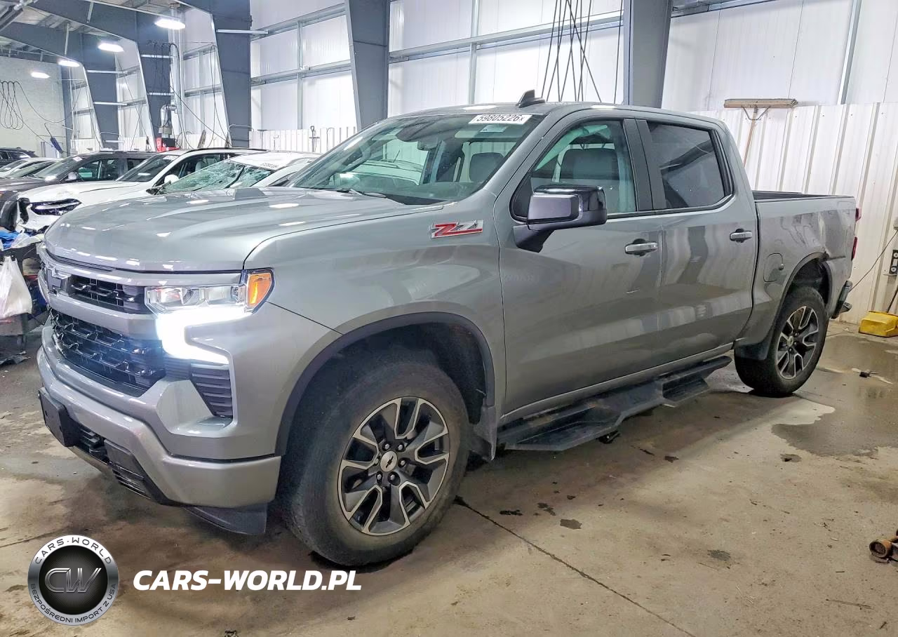 2023 Chevrolet Silverado K1500 Rst – zdjęcie 1 z 12