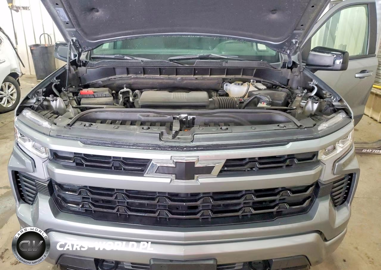 2023 Chevrolet Silverado K1500 Rst VIN:2GCUDEED3P1155770 - 11