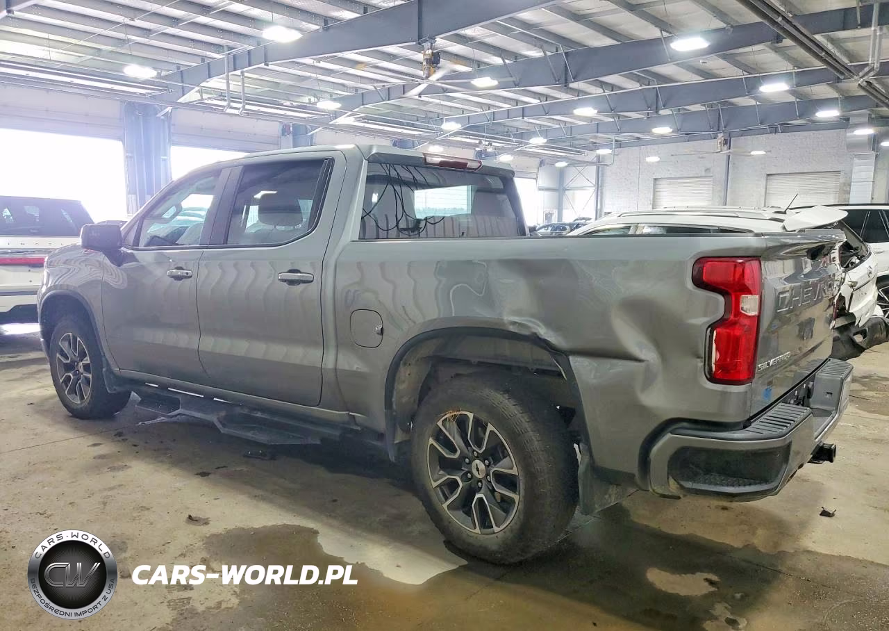 2023 Chevrolet Silverado K1500 Rst VIN:2GCUDEED3P1155770 - 2