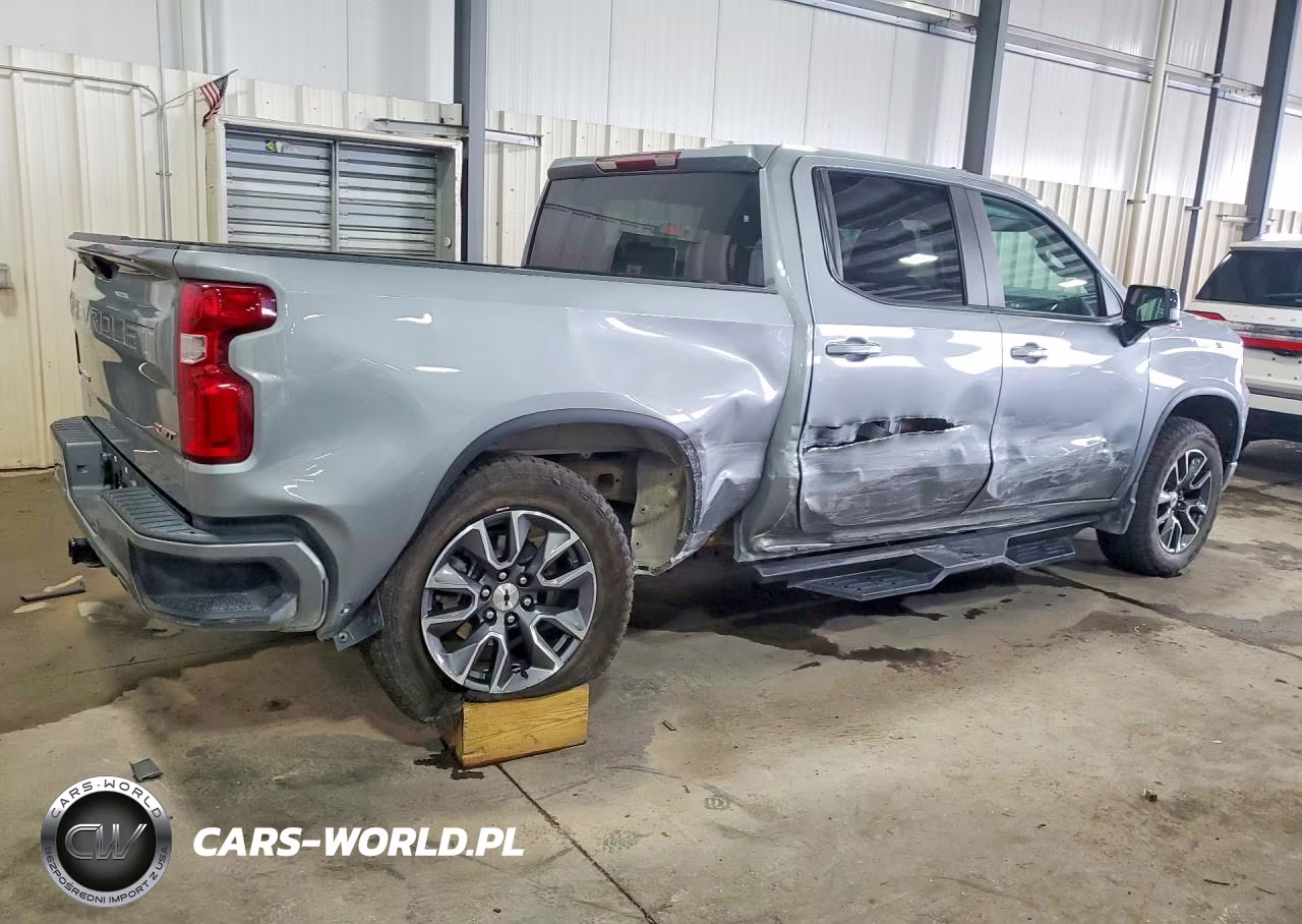 2023 Chevrolet Silverado K1500 Rst VIN:2GCUDEED3P1155770 - 3