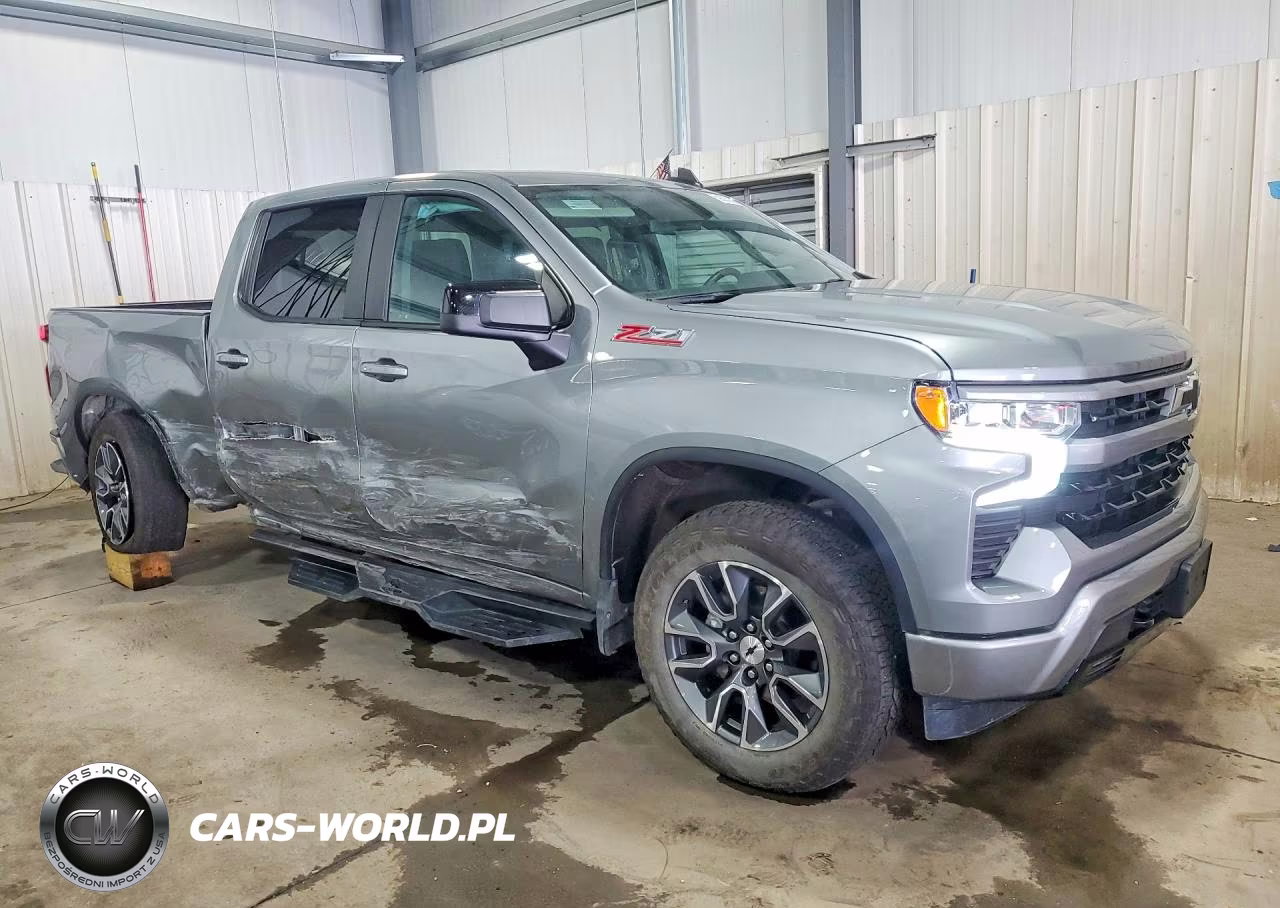 2023 Chevrolet Silverado K1500 Rst VIN:2GCUDEED3P1155770 - 4