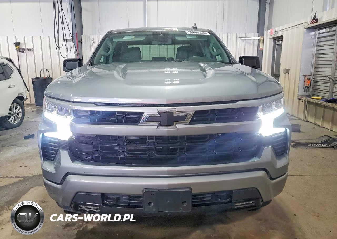 2023 Chevrolet Silverado K1500 Rst VIN:2GCUDEED3P1155770 - 5