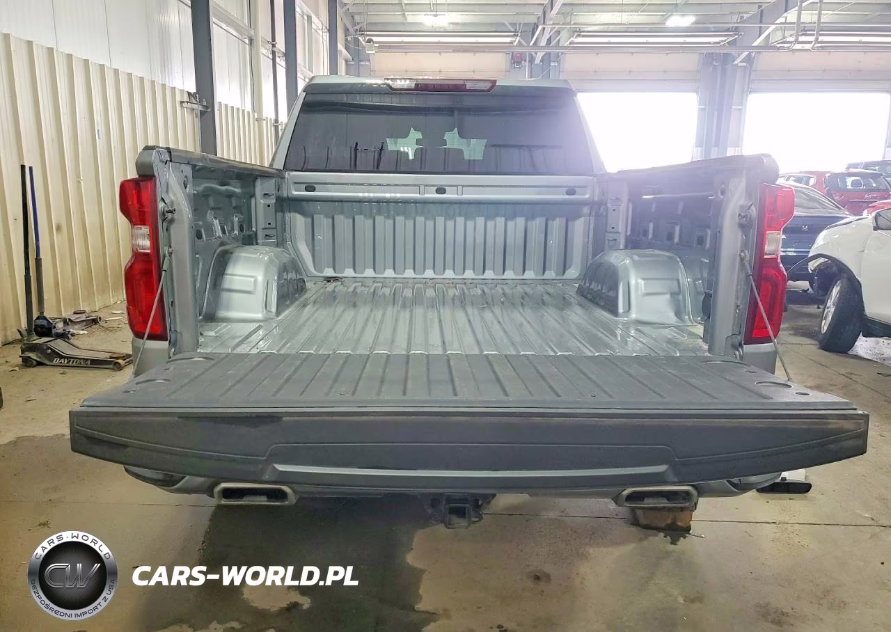 2023 Chevrolet Silverado K1500 Rst VIN:2GCUDEED3P1155770 - 6