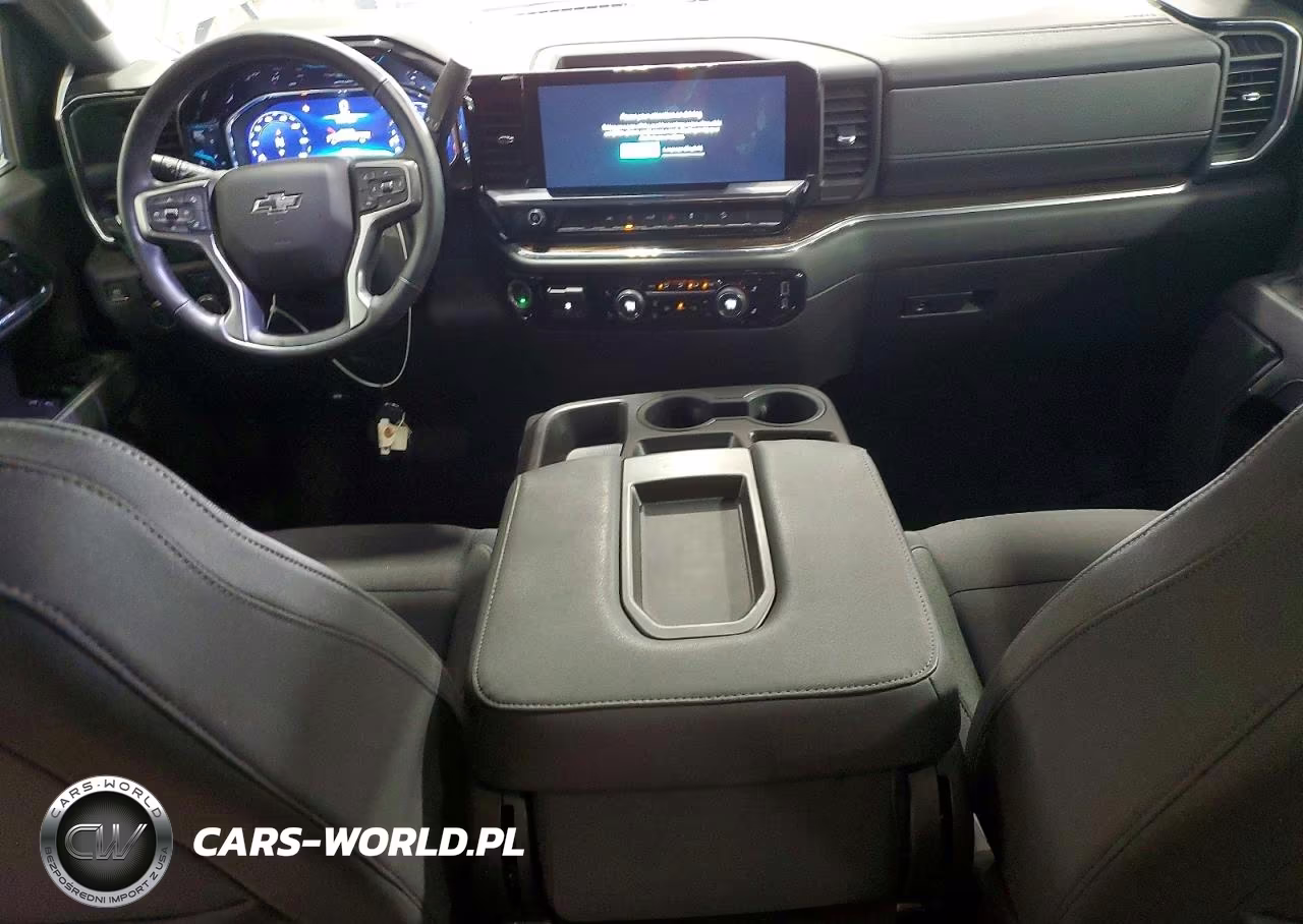 2023 Chevrolet Silverado K1500 Rst VIN:2GCUDEED3P1155770 - 8