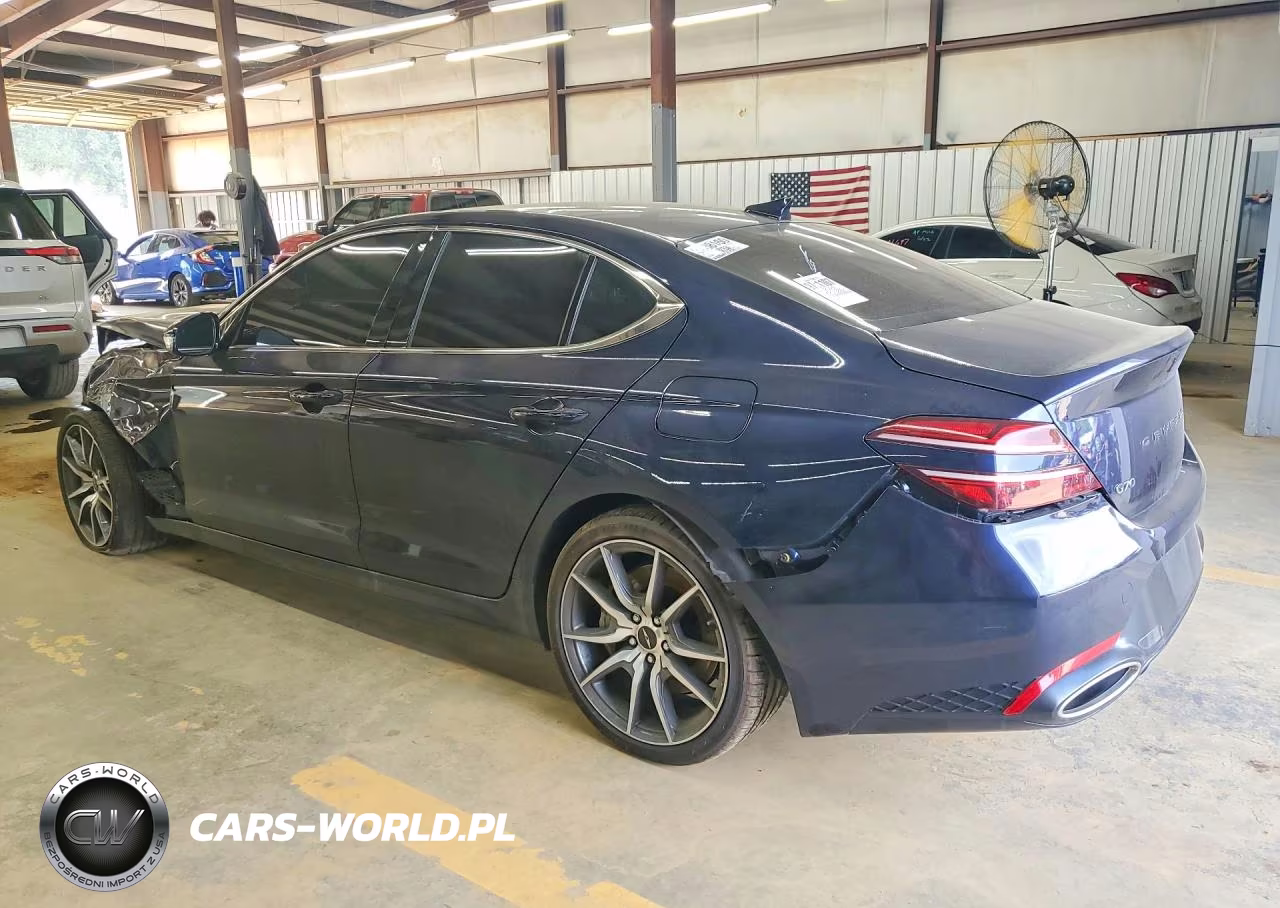 2026 Genesis G70 2.5T Standard VIN:KMTG14SC2TU165332 - 2