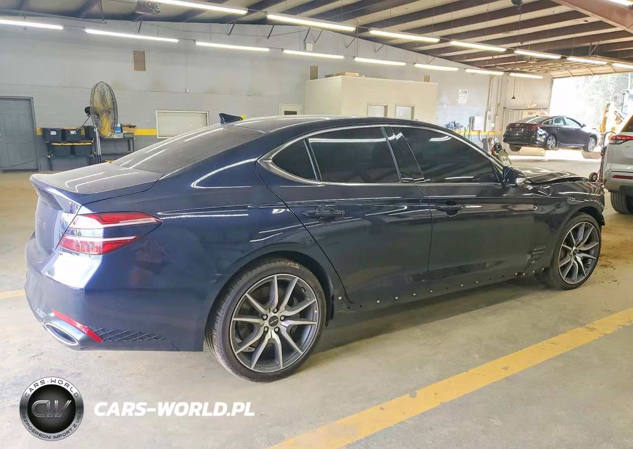 2026 Genesis G70 2.5T Standard VIN:KMTG14SC2TU165332 - 3