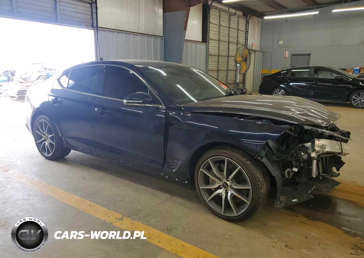 2026 Genesis G70 2.5T Standard VIN:KMTG14SC2TU165332 - 4