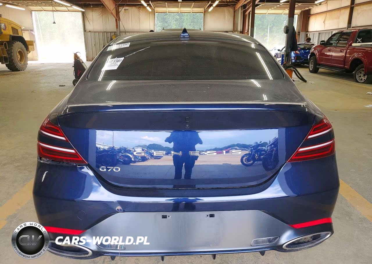 2026 Genesis G70 2.5T Standard VIN:KMTG14SC2TU165332 - 6