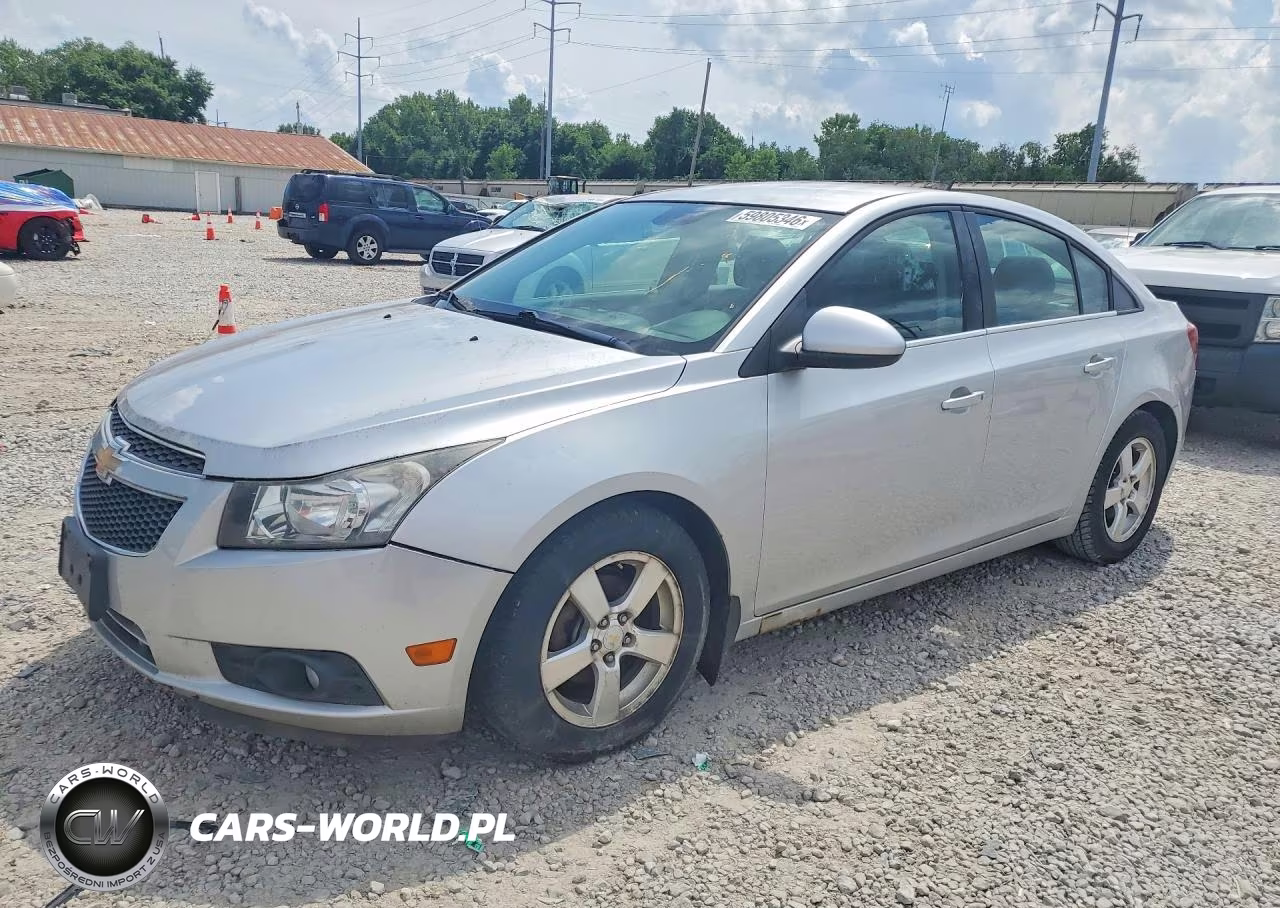 2013 Chevrolet Cruze Lt