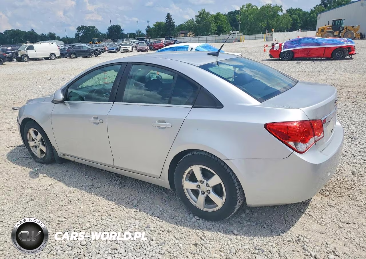 2013 Chevrolet Cruze Lt VIN:1G1PC5SB8D7106719 - 2