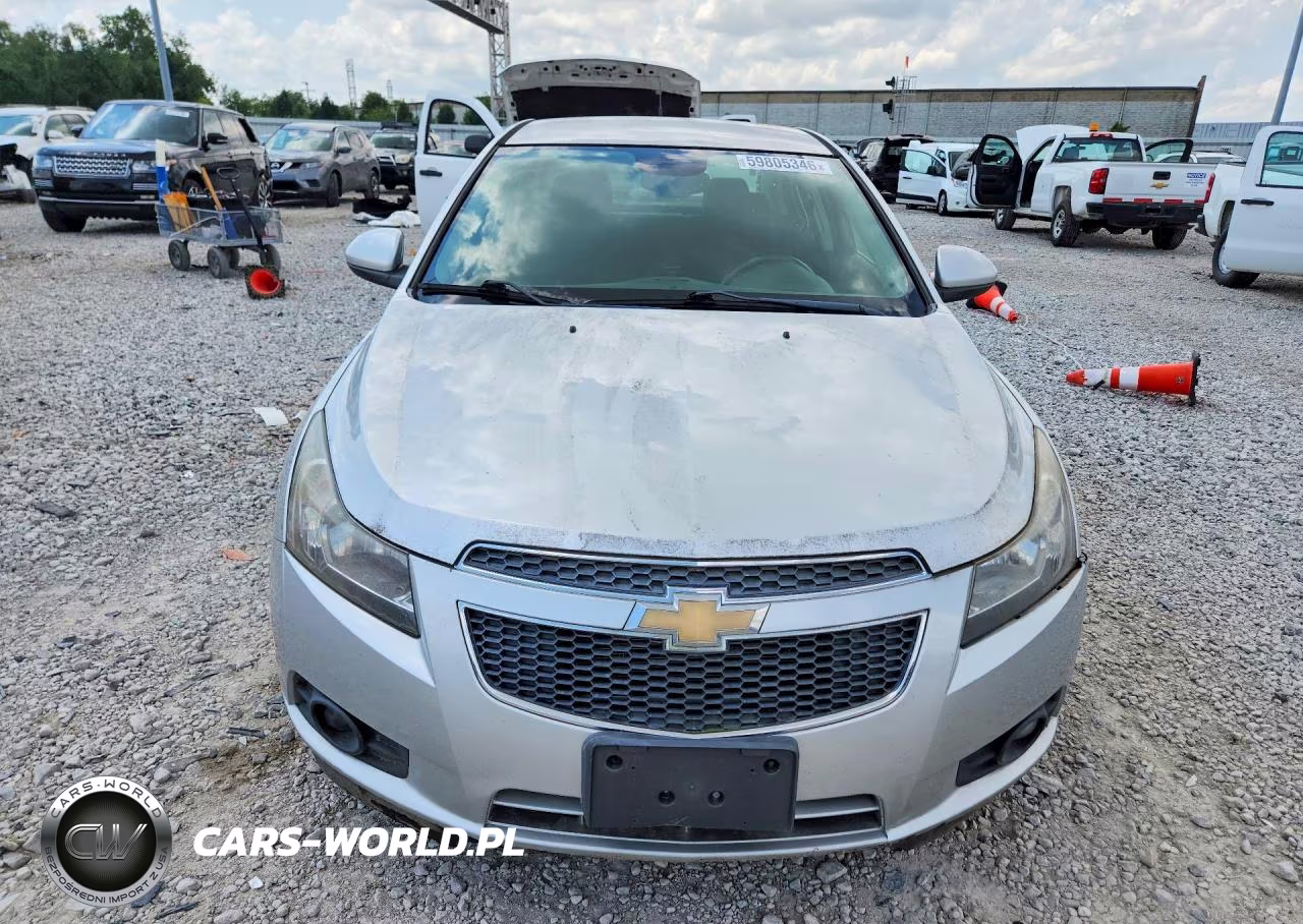 2013 Chevrolet Cruze Lt VIN:1G1PC5SB8D7106719 - 5