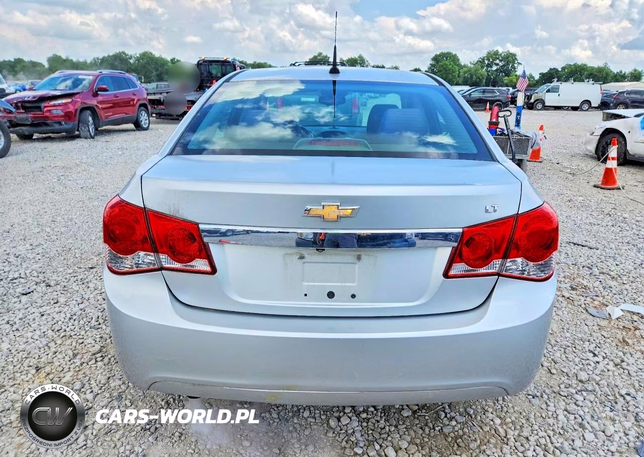 2013 Chevrolet Cruze Lt VIN:1G1PC5SB8D7106719 - 6