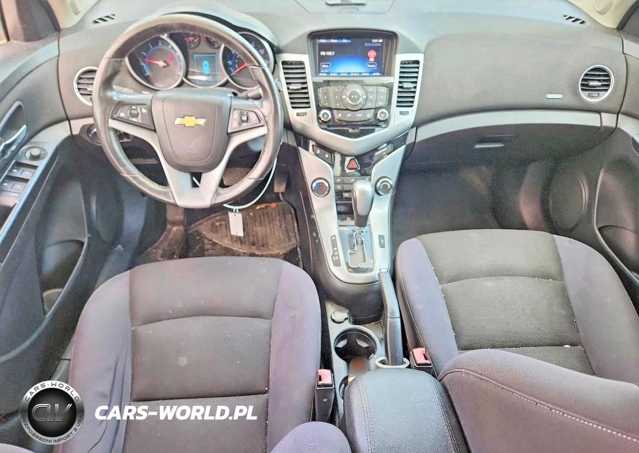 2013 Chevrolet Cruze Lt VIN:1G1PC5SB8D7106719 - 8