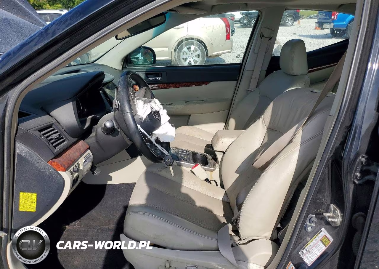 2011 Subaru Legacy 3.6R Limited VIN:4S3BMDL61B2231470 - 7