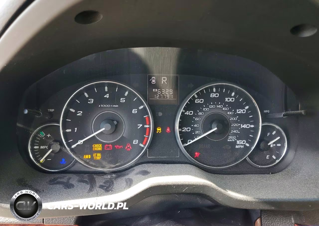 2011 Subaru Legacy 3.6R Limited VIN:4S3BMDL61B2231470 - 9