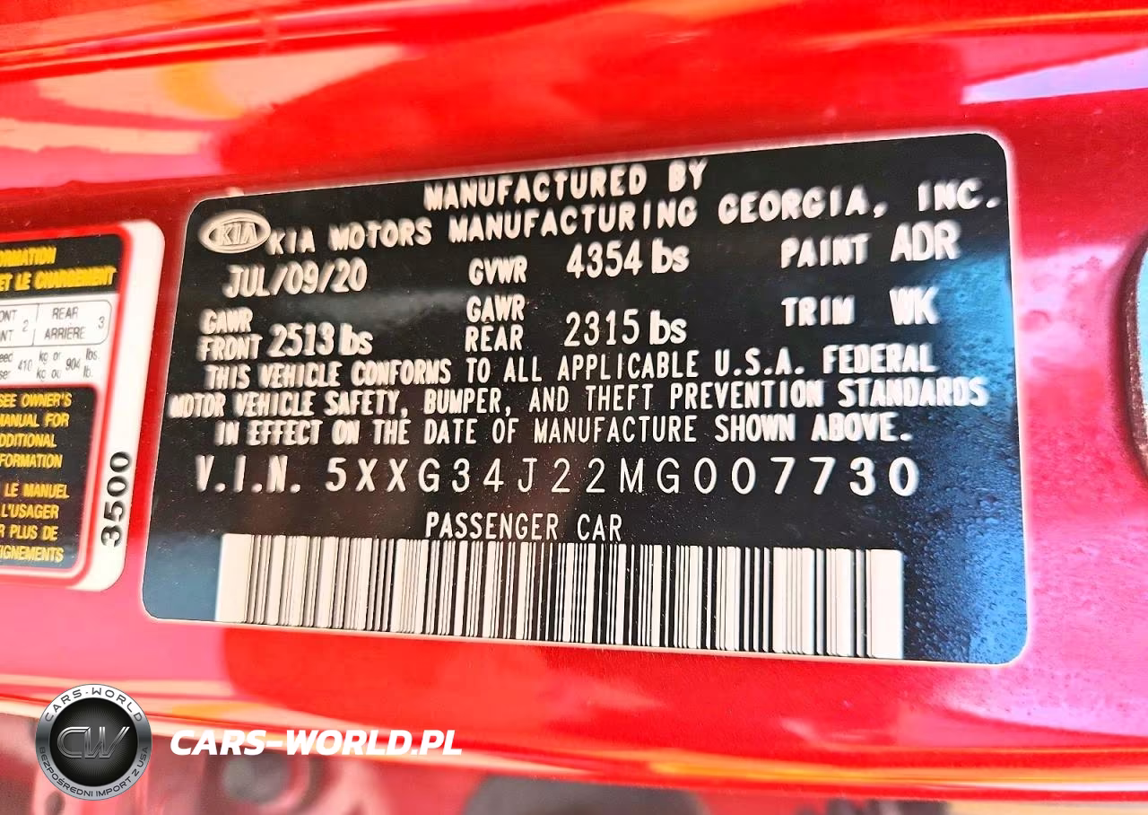 2021 Kia K5 Ex VIN:5XXG34J22MG007730 - 12