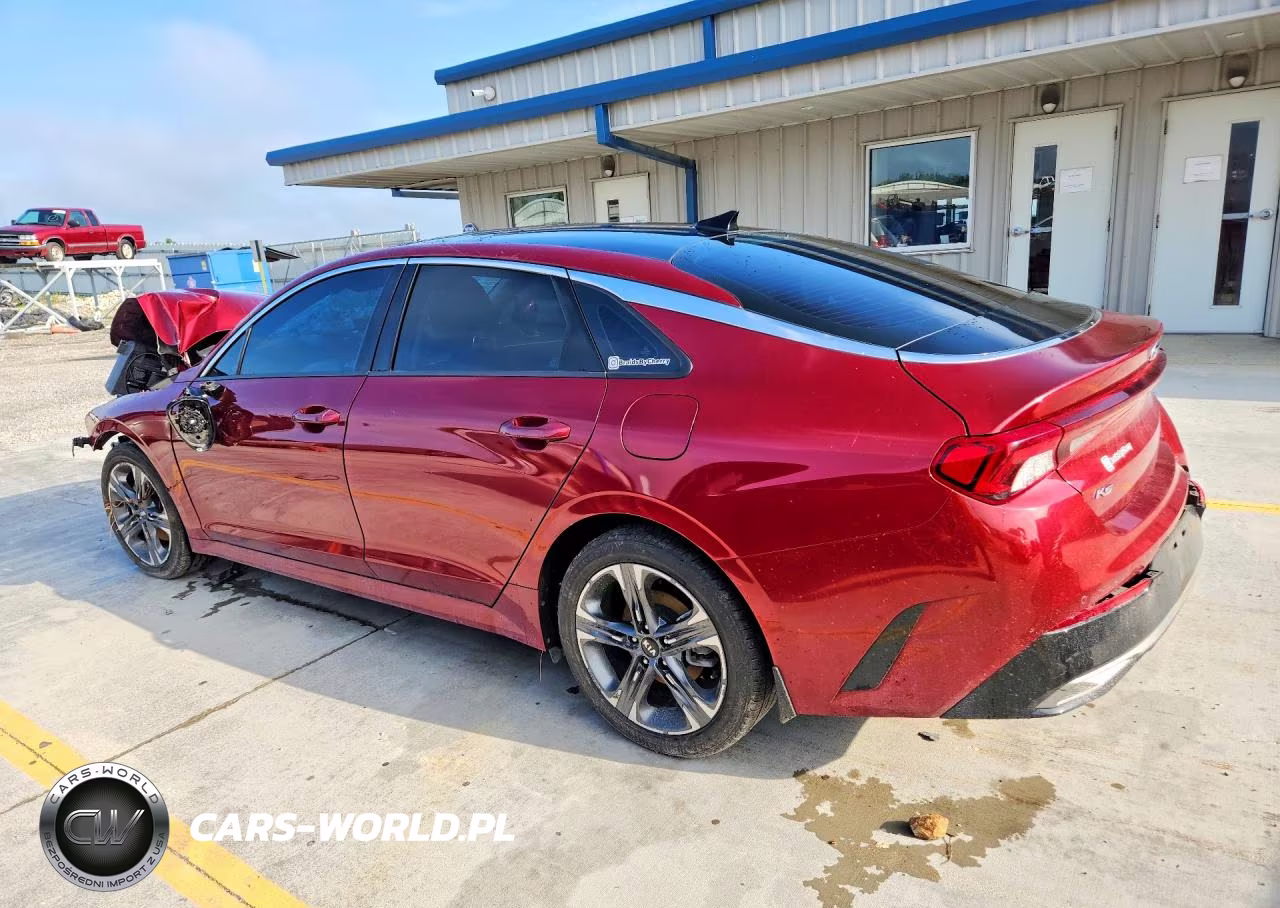 2021 Kia K5 Ex VIN:5XXG34J22MG007730 - 2