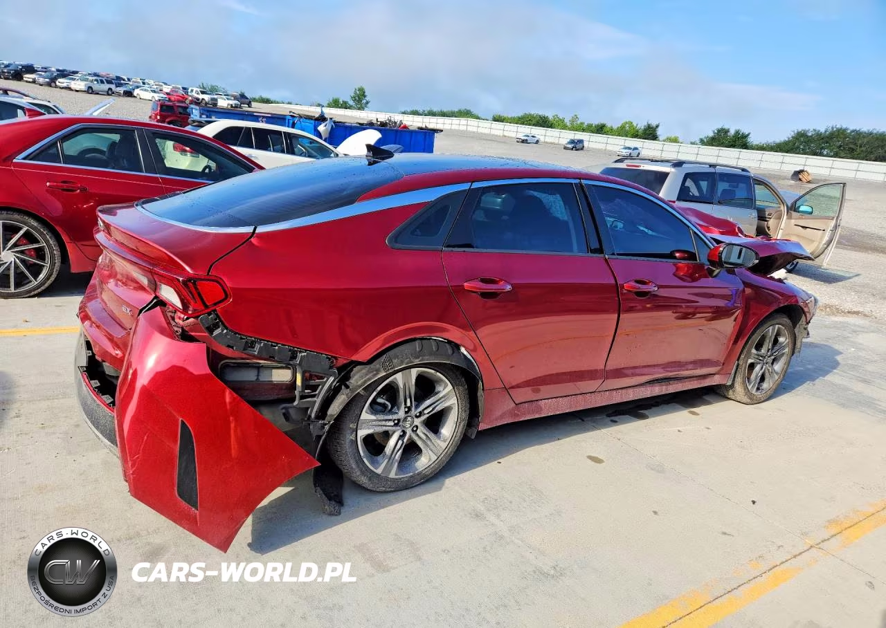 2021 Kia K5 Ex VIN:5XXG34J22MG007730 - 3